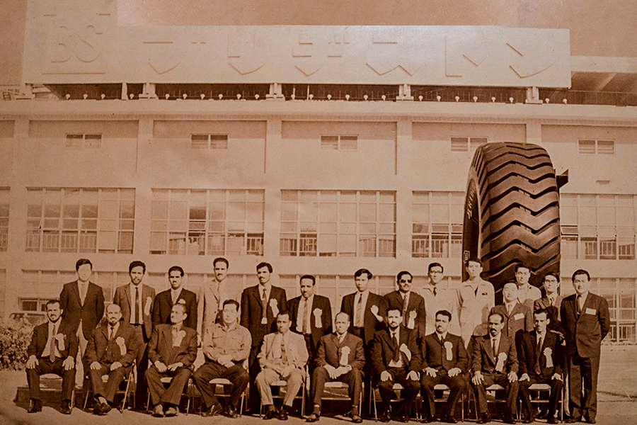 Saudi delegation visit to Japan